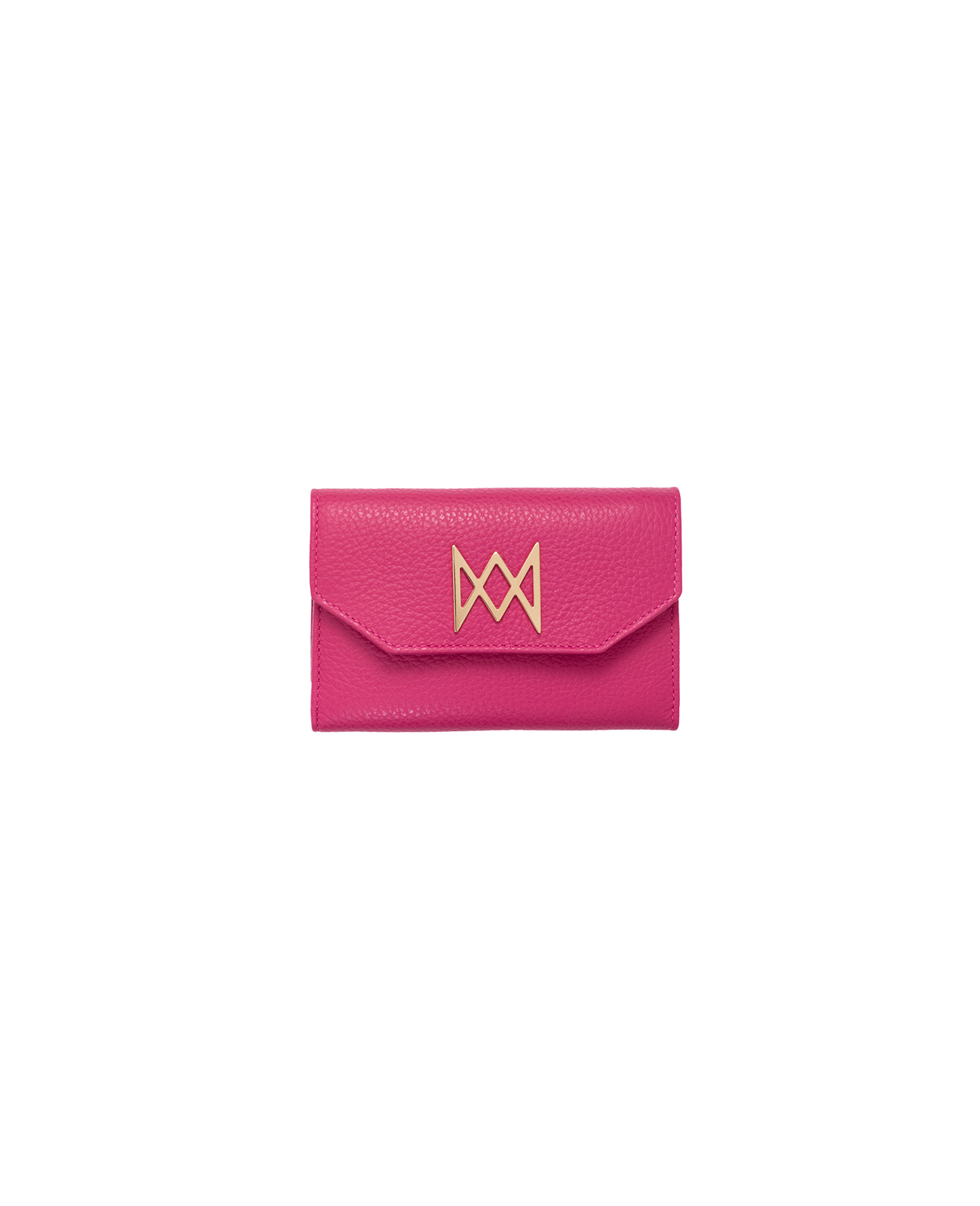 Wallet in Italian full-grain leather. Designed to carry your personal items. Available in a variety of styles and designs. Color: Orchidea. Size: Mini