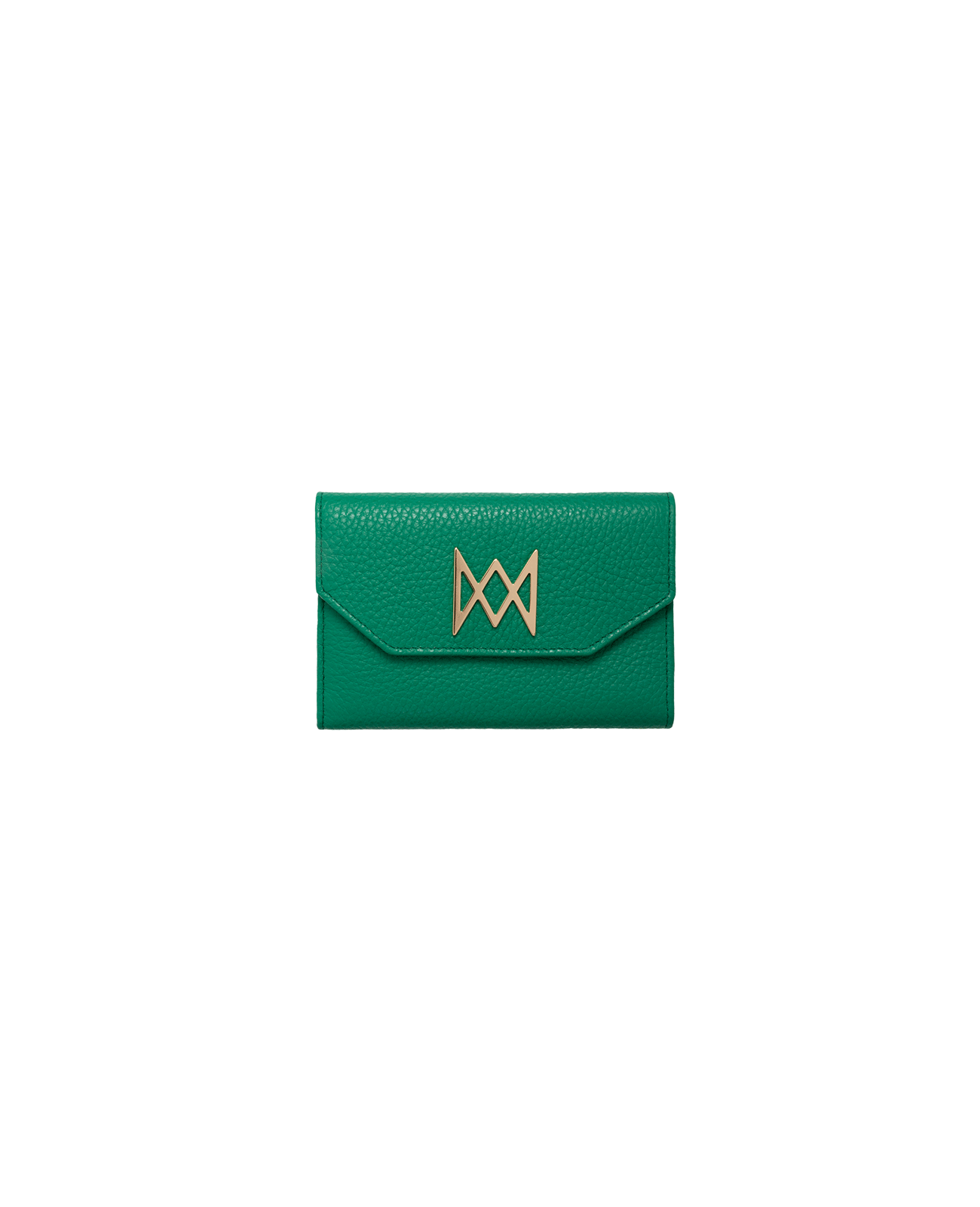 Wallet in Italian full-grain leather. Designed to carry your personal items. Available in a variety of styles and designs. Color: Elf. Size: Mini