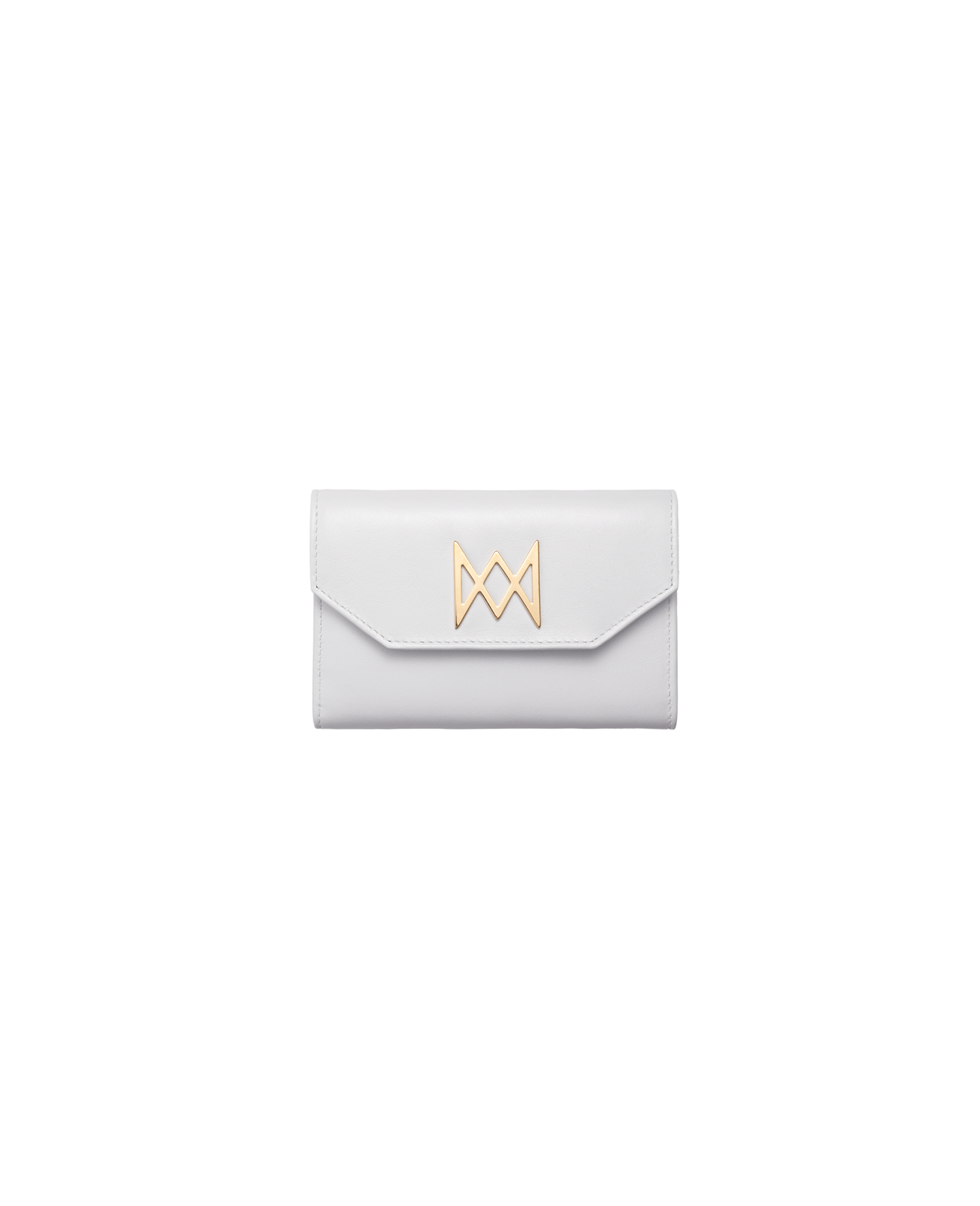 Wallet in Italian full-grain leather. Designed to carry your personal items. Available in a variety of styles and designs. Color: Ivory. Size: Mini