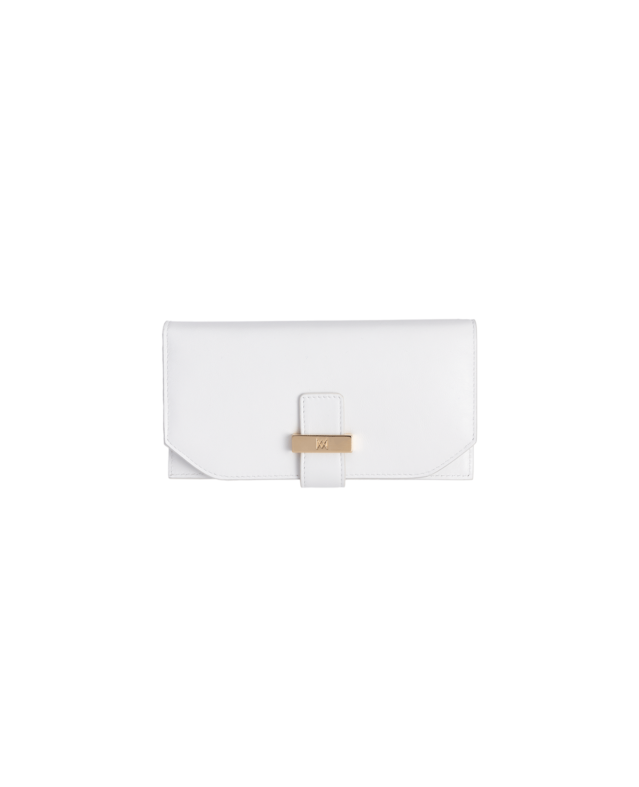 Wallet in Italian full-grain leather. Designed to carry your personal items. Available in a variety of styles and designs. Color: Ivory. Size: Medium