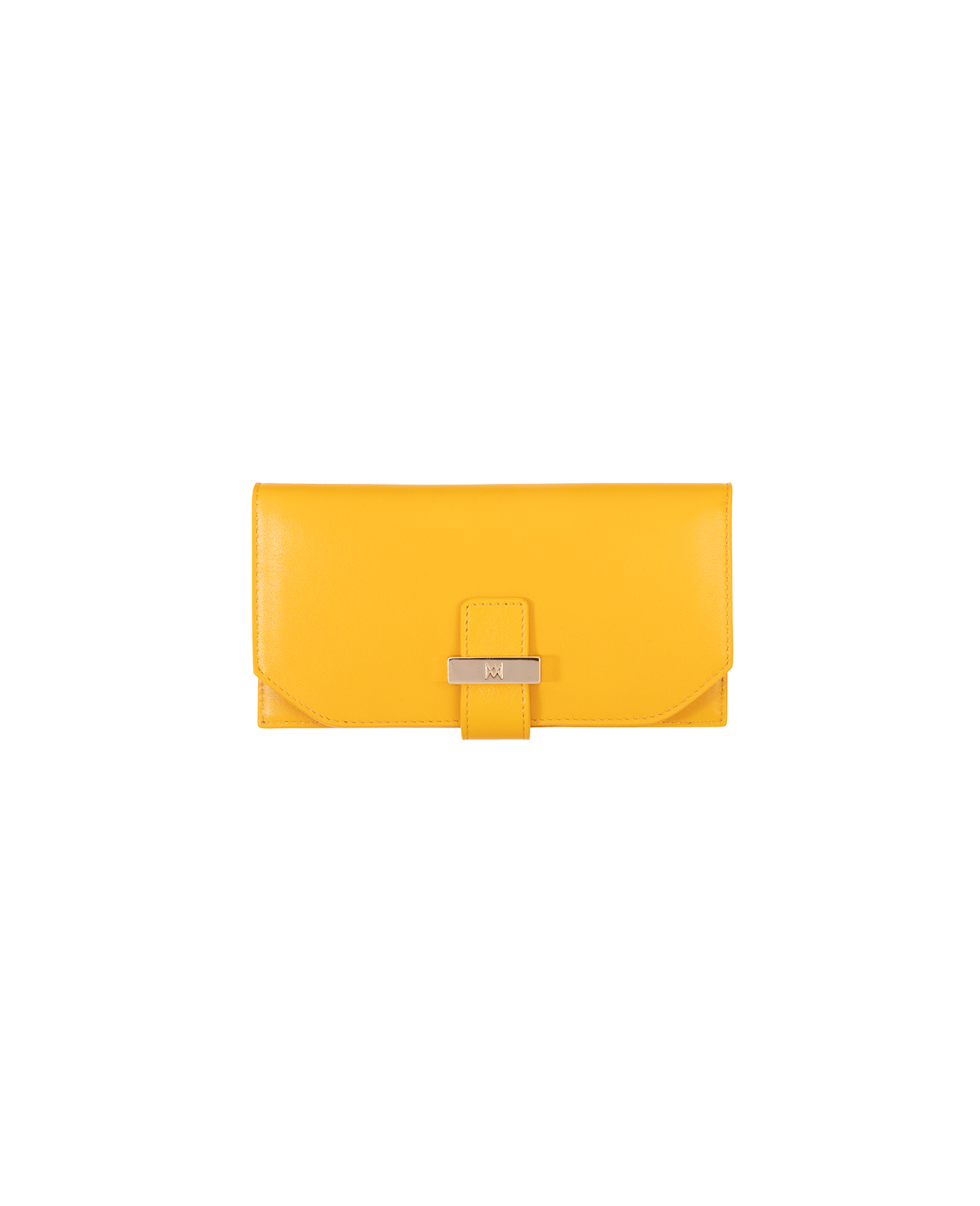 Wallet in Italian full-grain leather. Designed to carry your personal items. Available in a variety of styles and designs. Color: Saffron. Size: Medium