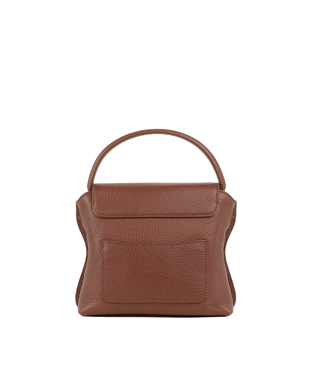 Italian full shop grain leather bag